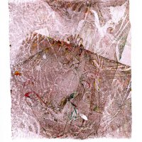 Monotypien und Experimente